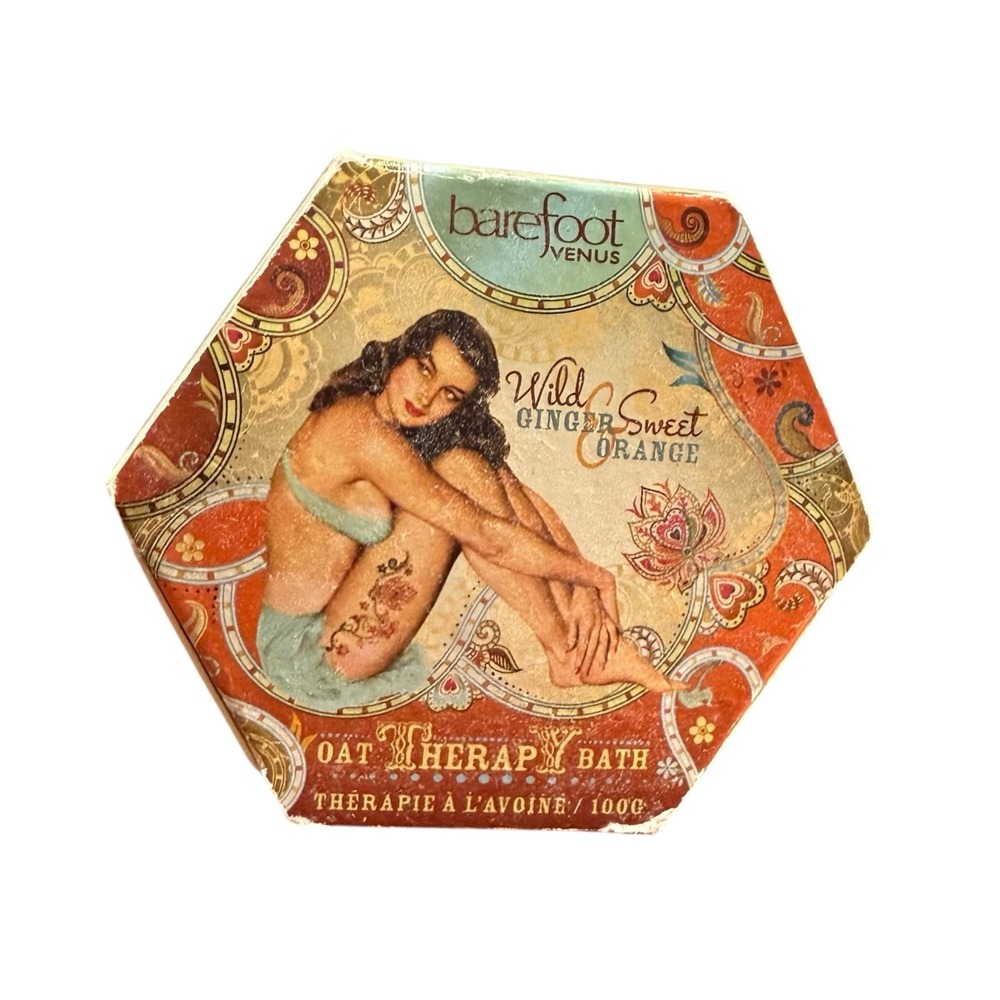 Barefoot Venus Therapeutic Bath Bliss - 3 Ounces (Wild Ginger & Sweet Orange)